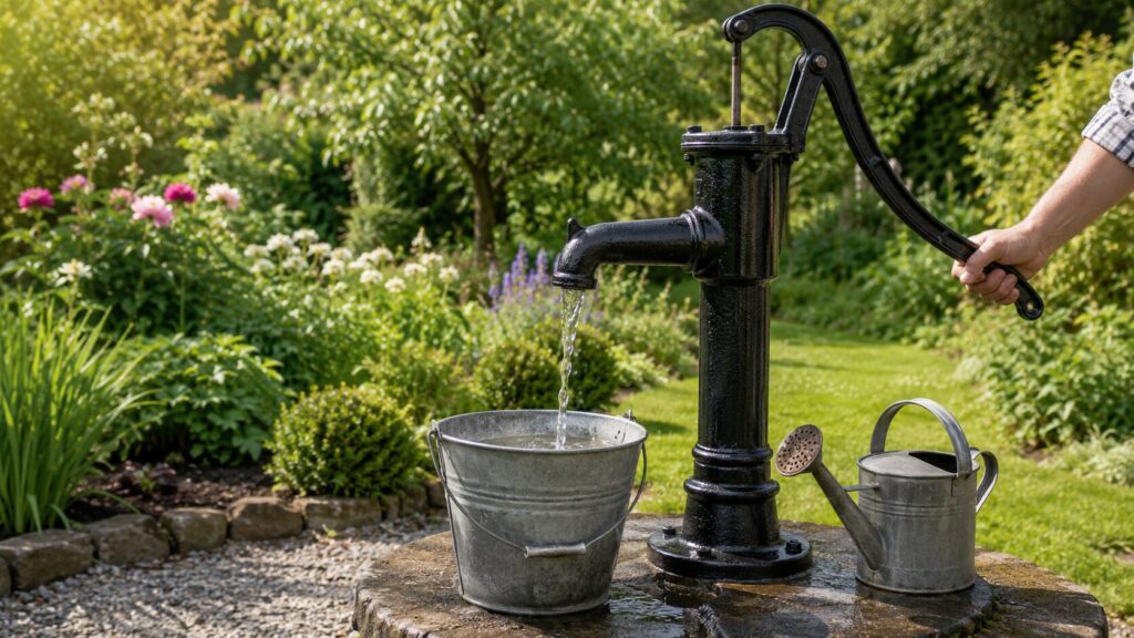 Schwengelpumpe Vergleich: 7 Modelle für Brunnen, Garten und stromlose Wasserentnahme 1 Schwengelpumpe Vergleich: 7 Modelle für Brunnen, Garten und stromlose Wasserentnahme