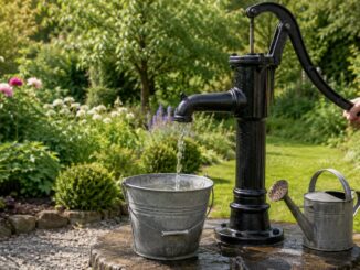 Schwengelpumpe Vergleich: 7 Modelle für Brunnen, Garten und stromlose Wasserentnahme