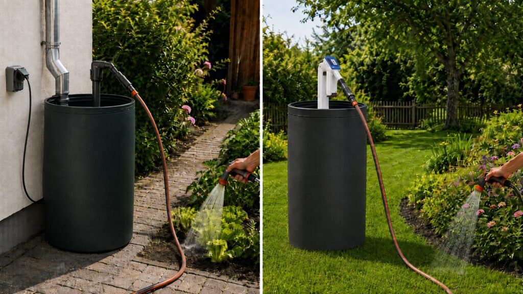 Regenfasspumpe Vergleich 2026: 8 Modelle für Regentonne, IBC und Garten 19 Kabelgebundene und akkubetriebene Regenfasspumpen im praktischen Einsatz