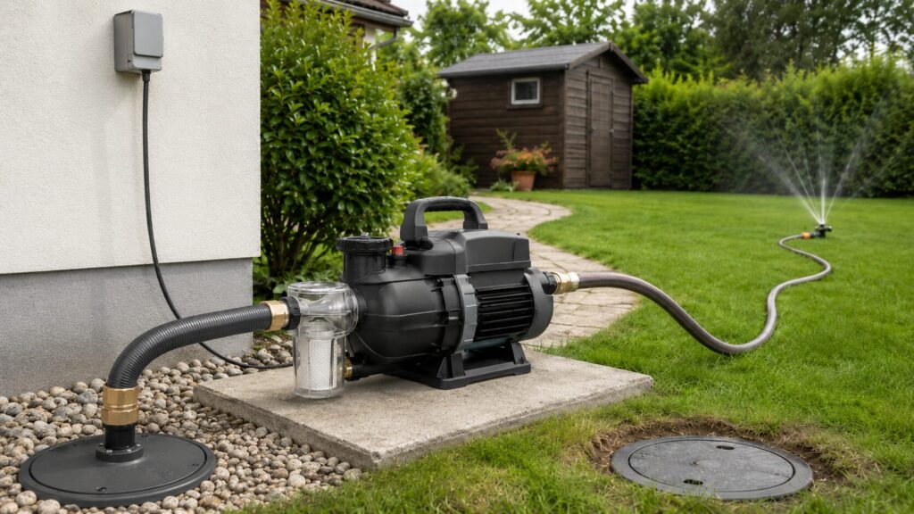 Gartenpumpe: Einsatz, Leistung, Anschluss und passende Auswahl 1 Gartenpumpe: Einsatz, Leistung, Anschluss und passende Auswahl