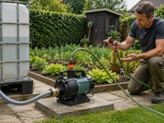 Gartenpumpe zieht kein Wasser: Ursachen prüfen und Problem lösen
