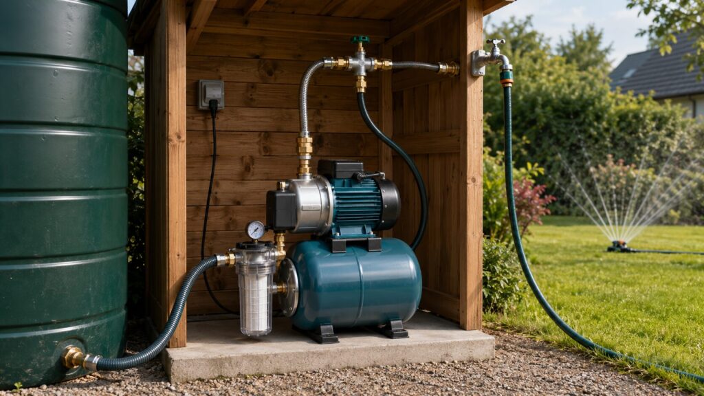 Hauswasserwerk: Funktion, Einsatz, Leistung und richtige Auswahl 1 Hauswasserwerk: Funktion, Einsatz, Leistung und richtige Auswahl