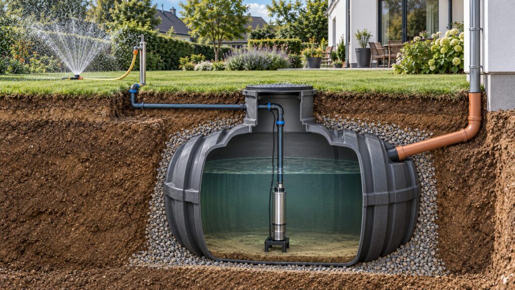 Zisternenpumpe: Welche Pumpe für die Zisterne?